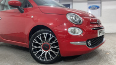 Fiat 500 1.0 Mild Hybrid Red 3dr Petrol Hatchback